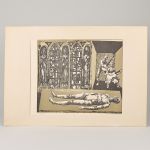 1735 5053 LITOGRAPH IN C..